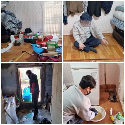 &#034;재가노인지원서비스&#034; 어르신을 위한 봄맞이 대청소 ♥ 이미지